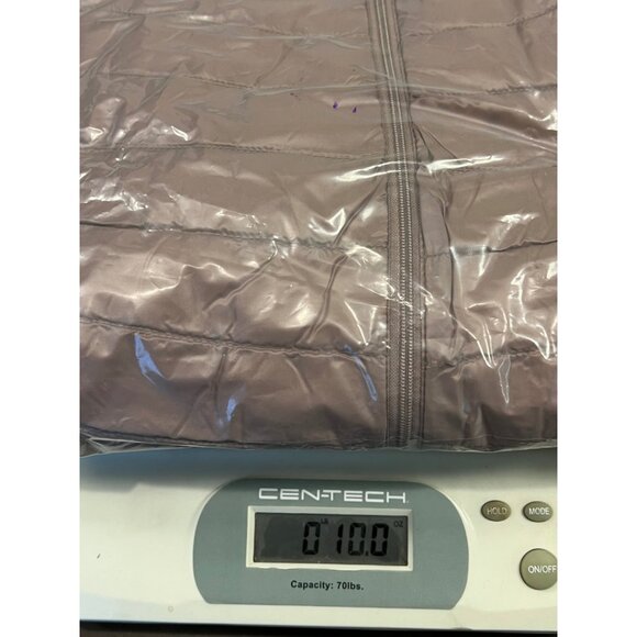 32 Degrees Heat Down Puffer Jacket women's XL pink zip up outdoors lightweight - Picture 8 of 9